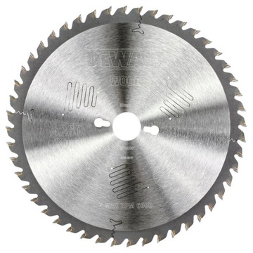 DT4324 DEWALT TARCZA DO DREWNA LAMINATU 260MM 48Z