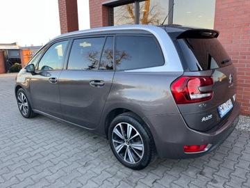 Citroen Grand C4 Picasso II Grand Picasso Facelifting 1.6 BlueHDi 120KM 2017 Citroen C4 Grand Picasso 1.6 diesel 120 KM 6 biegow 7 miejsc zarej w PL, zdjęcie 2