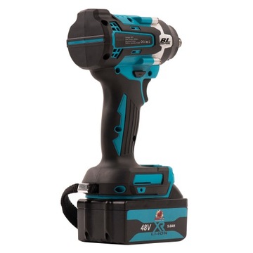 АККУМУЛЯТОРНЫЙ УДАРНЫЙ гайковерт 48 В 5,0 Ач НАБОР ИЗ 2 АККУМУЛЯТОРНЫХ МЕГА НАБОР