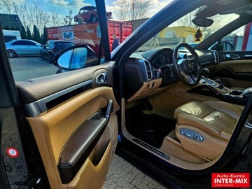 Porsche Cayenne II SUV Facelifting 3.6 V6 440KM 2017 Porsche Cayenne 3.6 V8 440KM Lifting bardzo bogata wersja auto bardzo zadb, zdjęcie 11