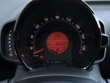 Toyota Aygo II Hatchback 3d Facelifting 1.0 VVT-i 72KM 2018 Toyota Aygo 1.0 VVT-i, Salon Polska, Serwis ASO, zdjęcie 10