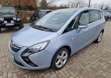 Opel Zafira C Tourer 1.6 CDTI ECOTEC 136KM 2014 Opel Zafira 1,6 D 136 KM Serwis GWARANCJA Zami..., zdjęcie 1