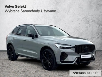 Volvo XC60 II Crossover Plug-In Facelifting 2.0 T8 455KM 2025 Volvo XC 60 FV23% SalonPL T8 Plug-In Ultra Black E, zdjęcie 7