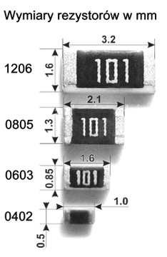 Резистор YAGEO 390K 1% SMD 1206 [100 шт.] #D018