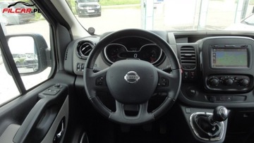 Renault Trafic III Furgon 1.6 Energy dCi 125KM 2017 Renault Trafic OSOBOWY BEZWYPADKOWY NV300 Vivaro Trafic 88tys km Pewna his, zdjęcie 11