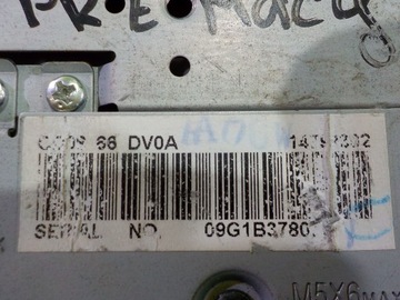 MAZDA 5 PREMACY II 08 Радиоприемник с GPS-навигацией 14799302