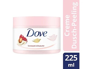 DOVE Creme PEELING Granatapfel&Shea 225ml DE