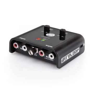 Reloop iPhono 2 - Przenośny Interfejs Audio USB