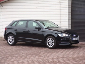 Audi A3 8V Hatchback 3d 1.4 TFSI 122KM 2013 Audi A3 Sportback I WŁAŚCICIEL AUDI A3, zdjęcie 12