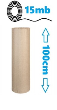 Гофрокартон в рулоне 100 см (15 метров)