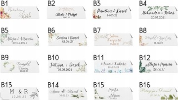 Свадебный сувенир ПОДАРОК ​​Флешка 16 ГБ для фото и видео с вашим дизайном