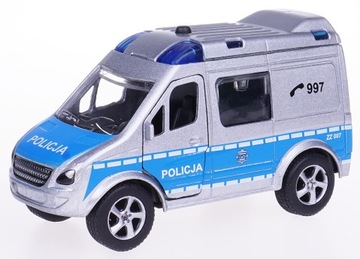 ВАН МЕТАЛЛ ПОЛИЦИЯ СВЕТ ЗВУК LECTOR PL