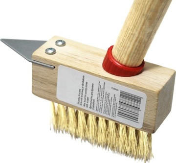 ПРОВОЛОЧНАЯ ЩЕТКА ДЛЯ ЧИСТКИ БРОТУШКИ СКРЕБКОМ NEO Tools