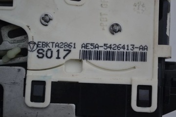 FORD FUSION 2012 LEVÝ STRANA ZÁMEK DVEŘE ZADNÍCH