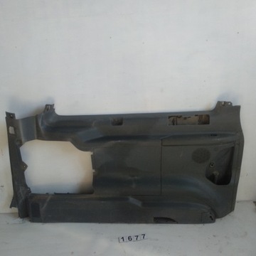 TAPICERKA TYLNA MERCEDES VITO EXTRA LONG LEWA