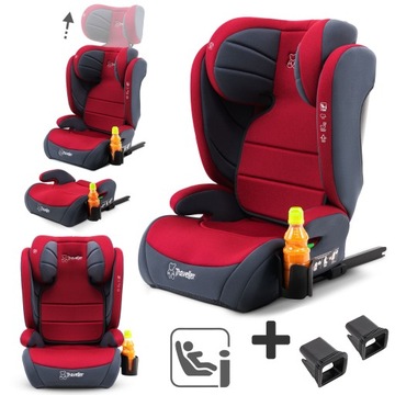CARMEN FOTELIK SAMOCHODOWY PODSTAWKA 2w1 I SIZE 100-150 CM R129 ISOFIX