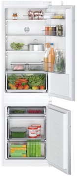 Lodówka do zabudowy Bosch KIV86NSE0 172cm 267 L LowFrost EcoAirflow