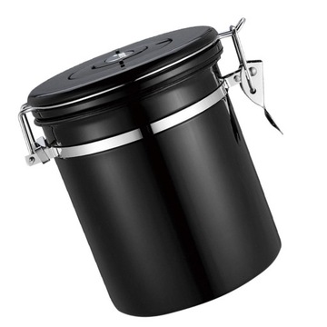 1.5L Kitchen Tea Canister Garnek ze