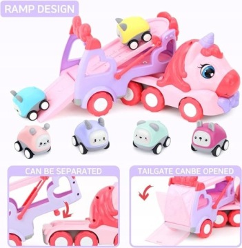 НАБОР ЭВАКУАТОР 9В1 MELODY LIGHT ПОДАРОК ​​ДЕВОЧКЕ