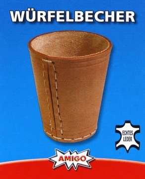 % Чашка для кубиков /84 мм /Amigo