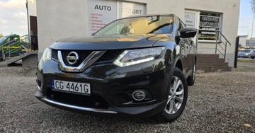 Nissan X-Trail III Terenowy 2.0 dCi 177KM 2016 Nissan X-Trail 2,0 diesel 177 KM NAVI automat 4x4 zarejestrowany 2.0 Diesel