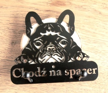 Вешалка для поводка для ключей для собак и бульдогов