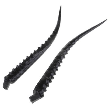 2 szt. Antelope Horn spinka do włosów z pałąk