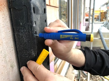 BLEISPITZ Сухой автоматический столярный карандаш 2в1