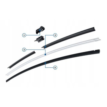BOSCH AEROTWIN AR18U СТИРАТЕЛЬ 450MM 45CM