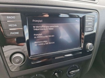 Skoda Rapid II Liftback Facelifting 1.4 TDI CR 90KM 2018 Skoda RAPID 1.4 Diesel 89KM, zdjęcie 16
