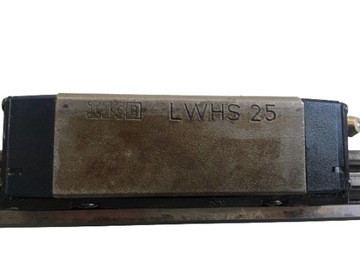 Направляющая IKO LWH25 + 2 каретки LWHS25 142 см № C323