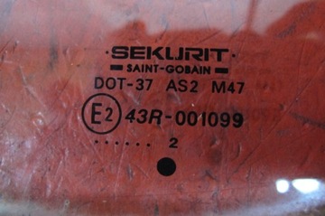 BOXER DUCATO JUMPER FACELIFT 02-06 SKLO (OKNO) DVEŘE LEVÝ PŘEDNÍ 2002 ROK