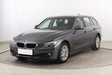 BMW Seria 3 F30-F31-F34 2014 BMW 3 318 d, Serwis ASO, Skóra, Navi, Klima, zdjęcie 1