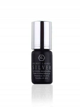 Secret Lashes SILVER 3g klej do przedłużania rzęs