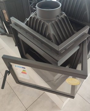 Каминная топка SIMPLE, правый комплект, ВПУСК LUFTY