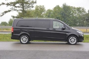 Mercedes Vito W447 Tourer Kompakt 2.1 116 CDI 163KM 2018 Mercedes Vito 2.1 CDi 9 osobowy Long nawiew tył, zdjęcie 7