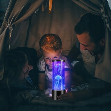 JEDDUS LAVA LAMP, СВЕТОДИОДНОЕ МНОГОЦВЕТНОЕ ОСВЕЩЕНИЕ