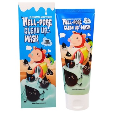 Elizavecca Hell Pore Clean Up Mask, 100ml