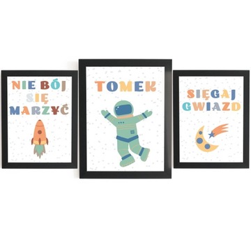 Набор детских плакатов 