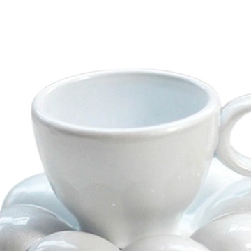 Miniaturowy dla lalek Tea Cup Dekoracja