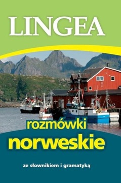 ROZMÓWKI NORWESKIE KSIĄŻKA LINGEA