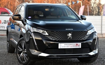 Peugeot 5008 II Crossover Facelifting 1.6 PureTech 180KM 2023 Peugeot 5008 SKORA Alusy LED Navi. BLIS linne assist Grzane fotele 1.6