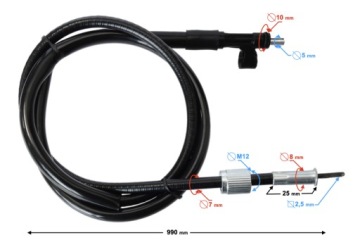 Linka licznika do motoroweru Grand-Prix 98cm