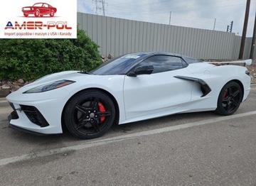 Chevrolet Corvette C7 2023 Chevrolet Corvette Stingray 3LT 2023 6.2l 6.2 Benzyna 495KM
