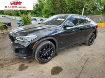 BMW X6 G06 2020 BMW X6 2020 BMW X6 XDRIVE40I 3.0 Benzyna 333KM