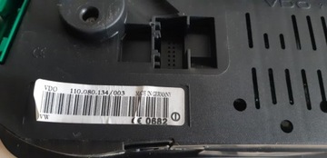 СЧЕТЧИК ЧАСОВ VW GOLF IV 4 BORA LIFT FL 1J5920826C