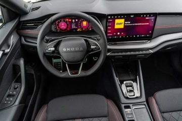 Skoda Octavia IV 2026 Škoda Octavia Skoda Octavia Octavia RS 2.0 TSI, zdjęcie 21