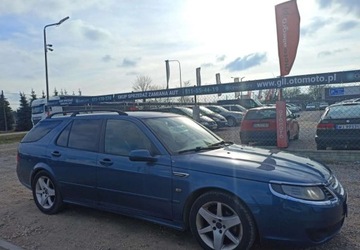 Saab 9-5 I Kombi 2.0 T 150KM 2005 Saab 9-5 Saab 9-5 Kombi 2.0t Anniversary 2.0 Benzyna 150KM, zdjęcie 5