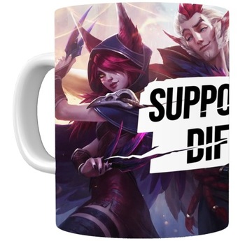 Kubek LEAGUE OF LEGENDS -SUPPORT DIFF - RAKAN
