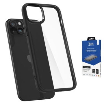 Pouzdro kryt Spg pro Iphone 15 Plus a 3MK Sklo